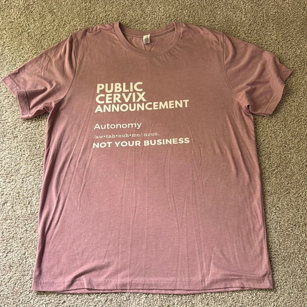 NWOT - Reproductive Rights TShirt - XL - Picture 2 of 7